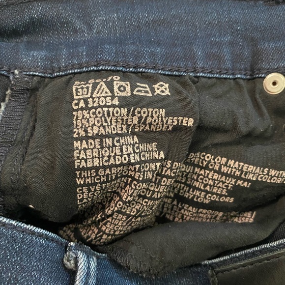 Urban Outfitters BDG High Rise Twig Dark Wash Jeans - Picture 5 of 9